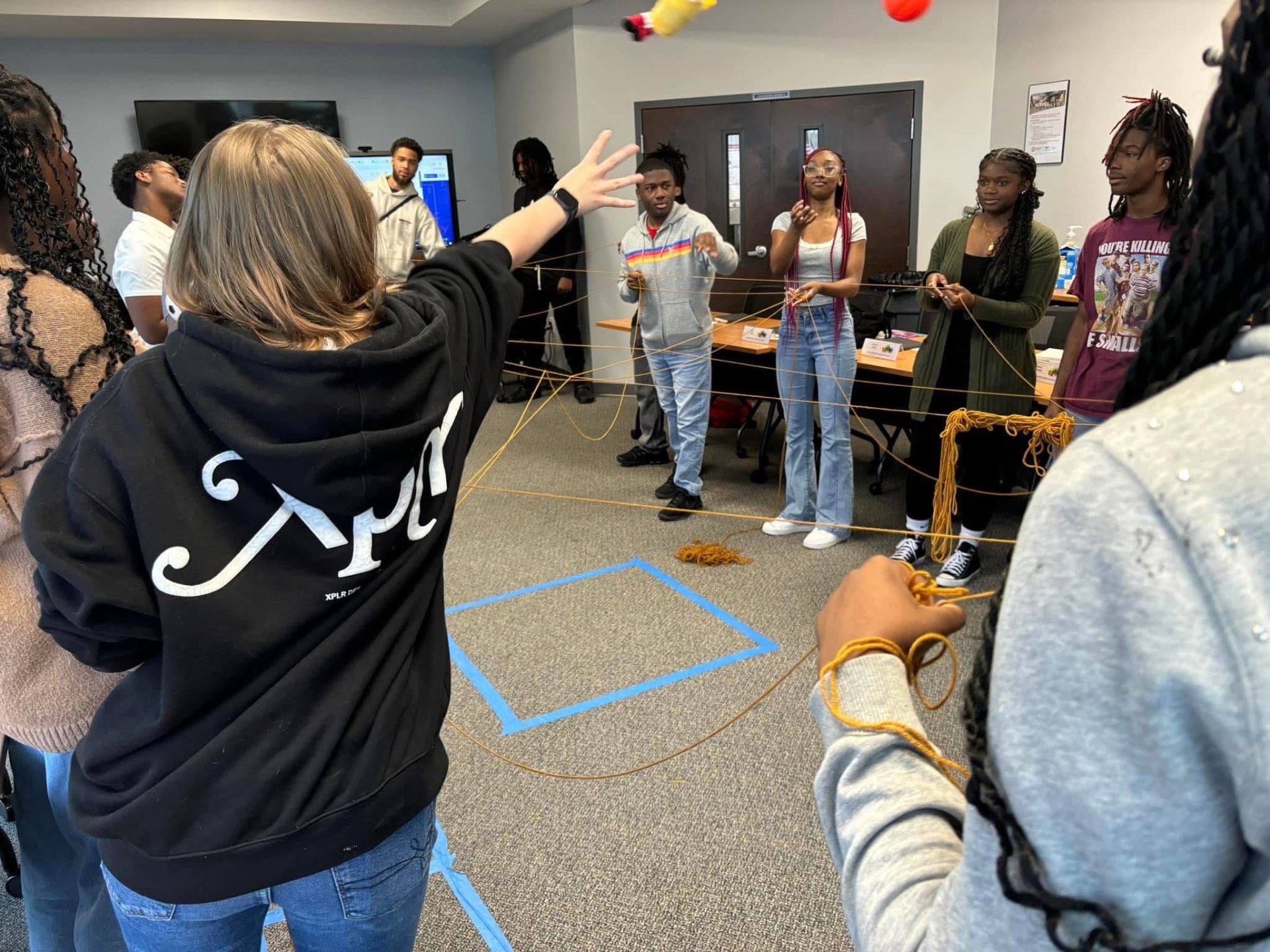 Interactive youth workshop activity
