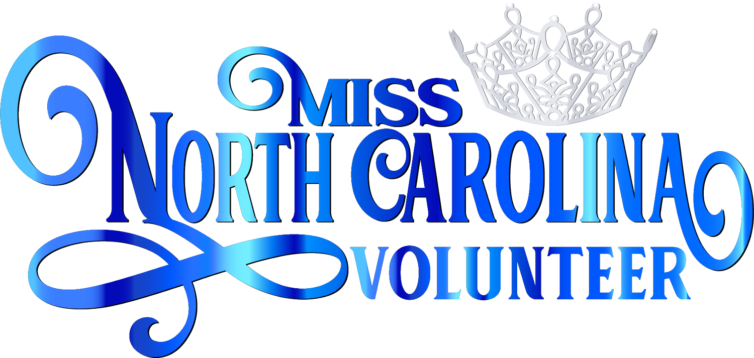 Miss North Carolina Volunteer logo