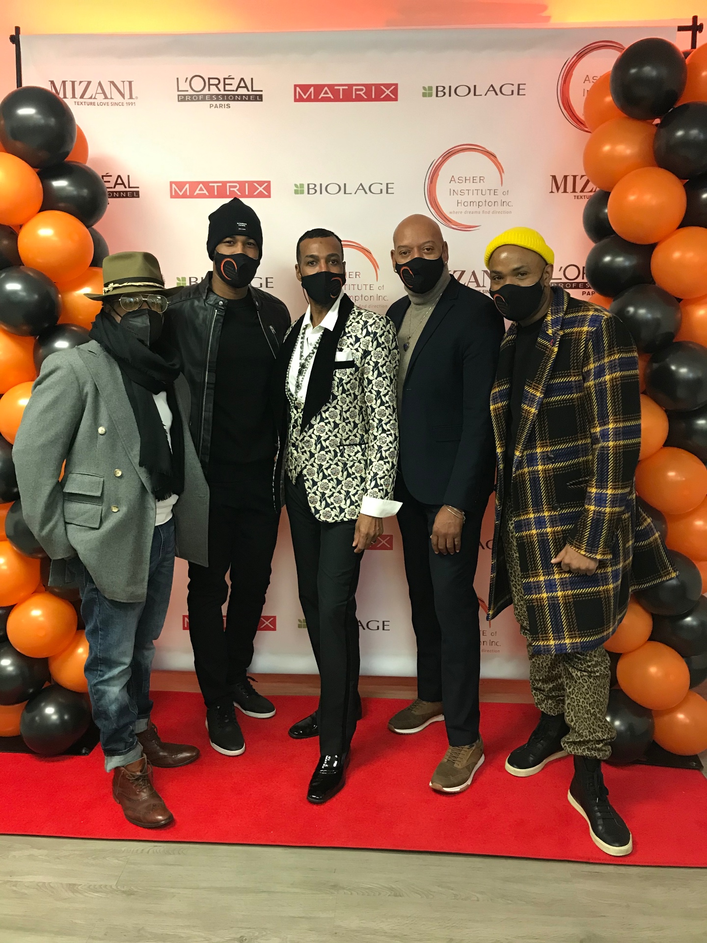 Red carpet event appearance