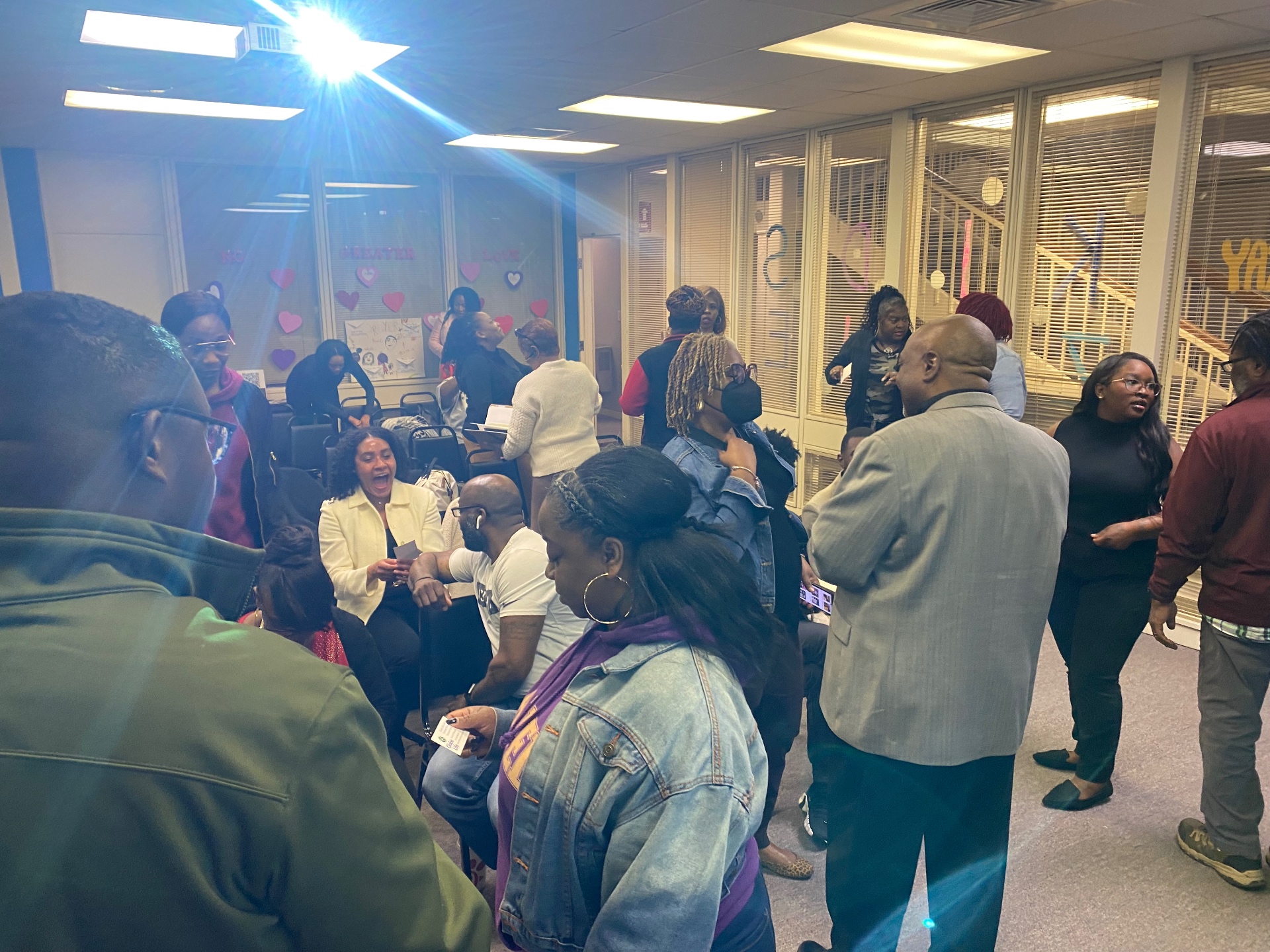 Community networking event